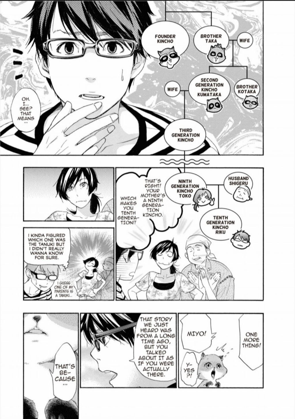 Hime-sama Tanuki no Koizanyou Chapter 14 page 14 - Chapter 14