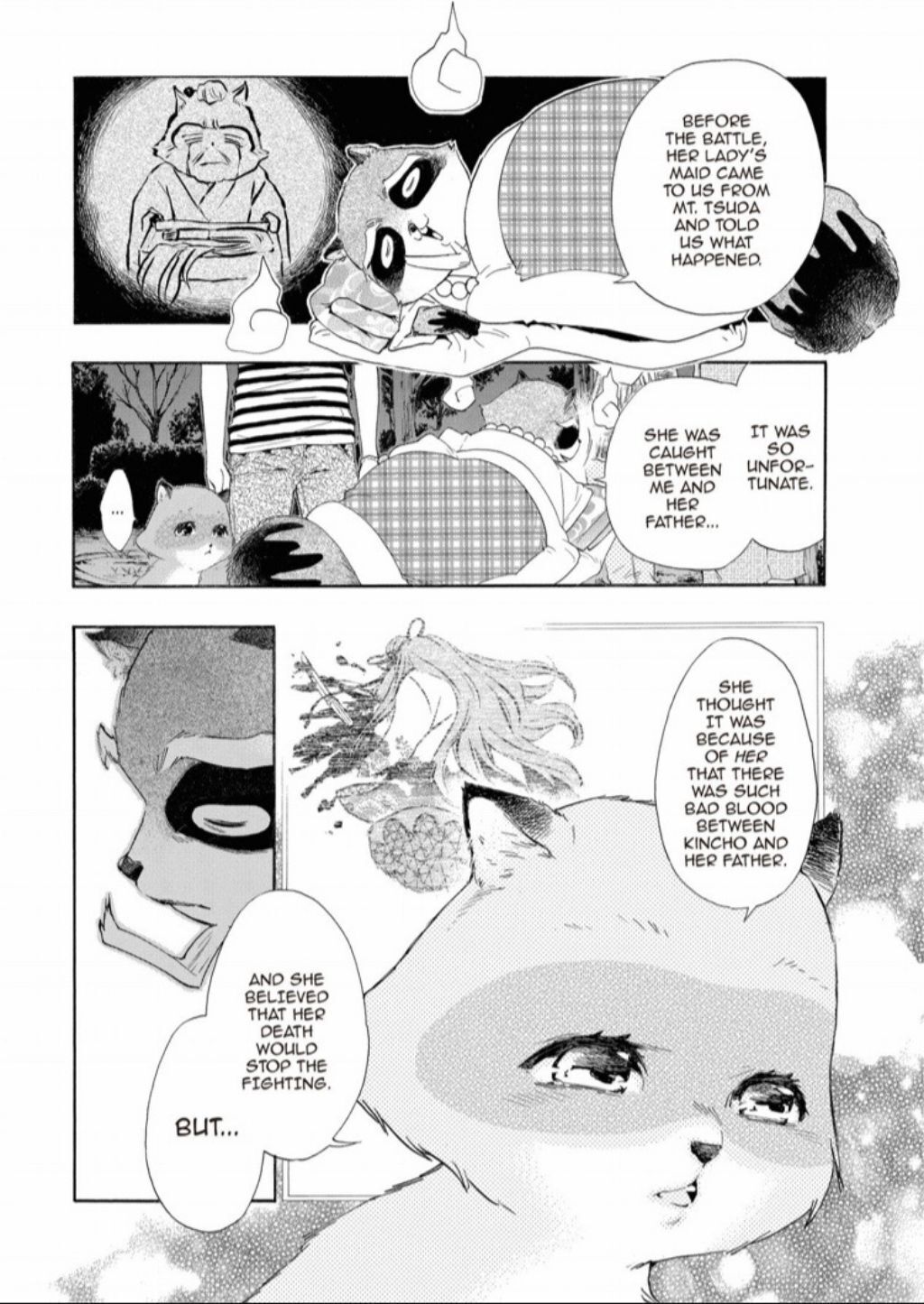 Hime-sama Tanuki no Koizanyou Chapter 14 page 4 - Chapter 14