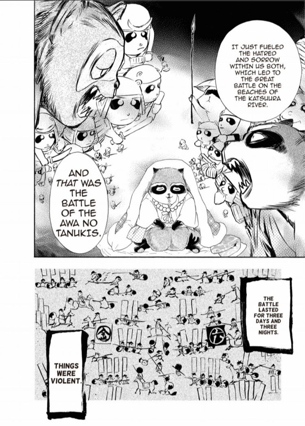 Hime-sama Tanuki no Koizanyou Chapter 14 page 5 - Chapter 14