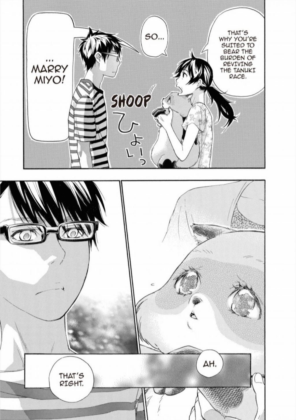 Hime-sama Tanuki no Koizanyou Chapter 15 page 12 - Chapter 15