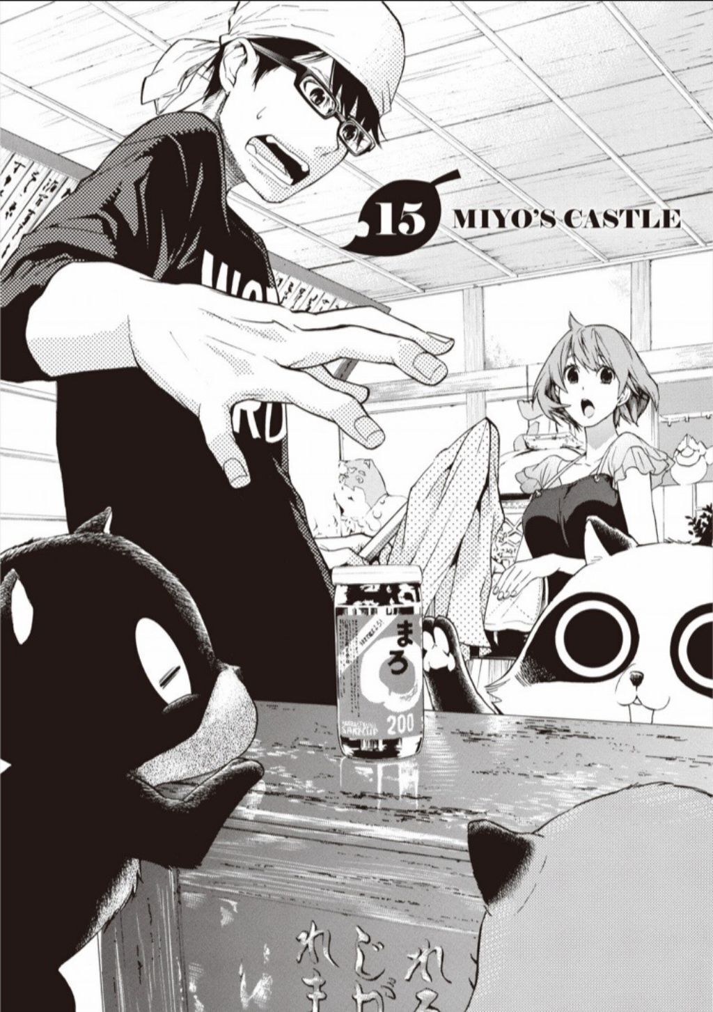 Hime-sama Tanuki no Koizanyou Chapter 15 page 2 - Chapter 15