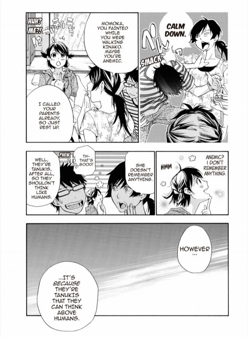 Hime-sama Tanuki no Koizanyou Chapter 16 page 11 - Chapter 16