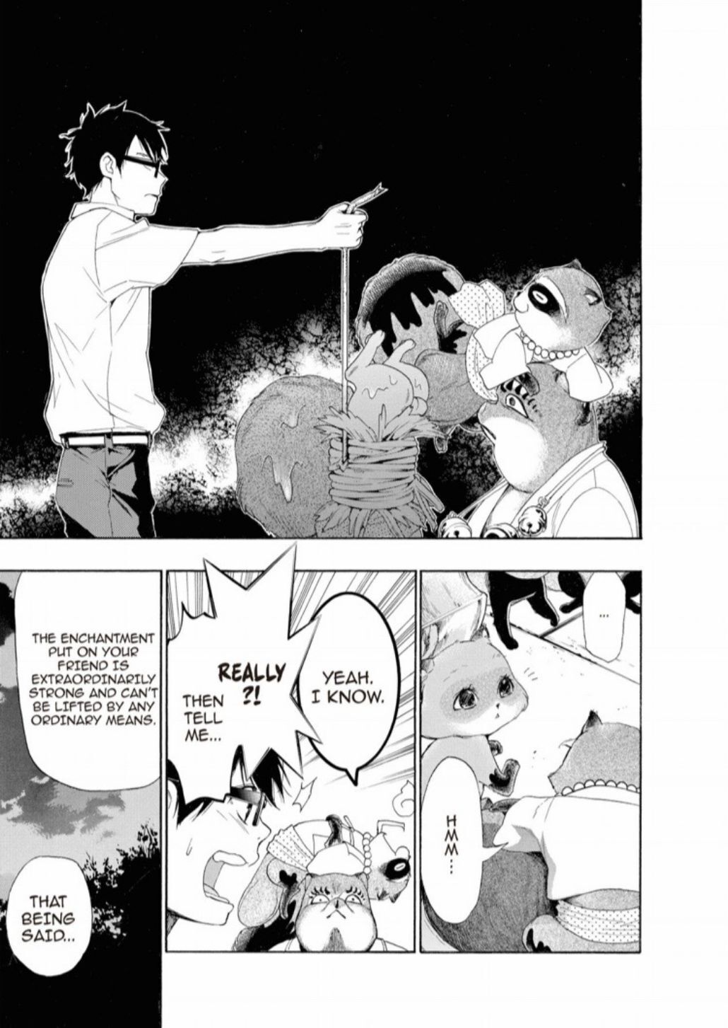 Hime-sama Tanuki no Koizanyou Chapter 18 page 20 - Chapter 18