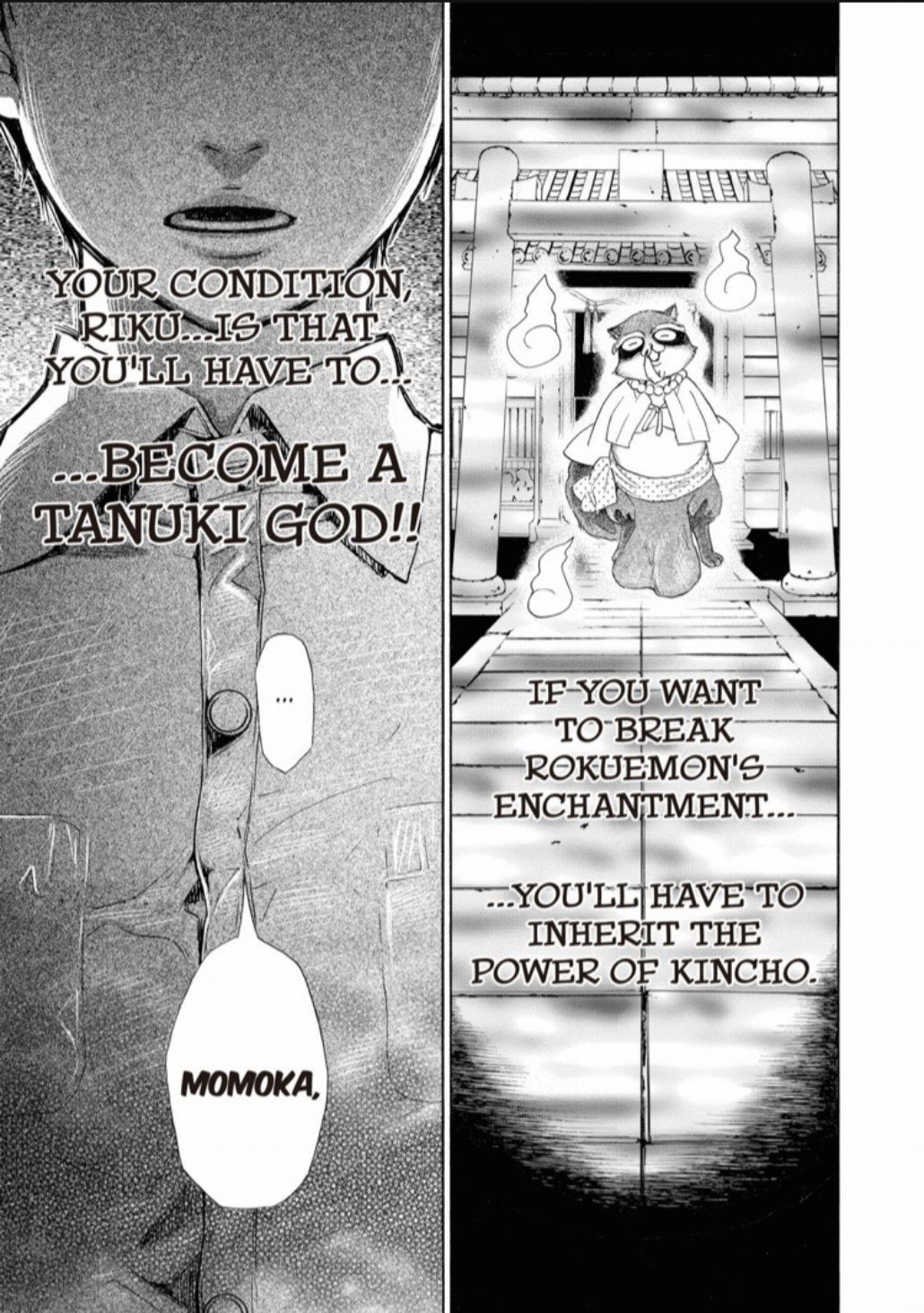 Hime-sama Tanuki no Koizanyou Chapter 19 page 20 - Chapter 19