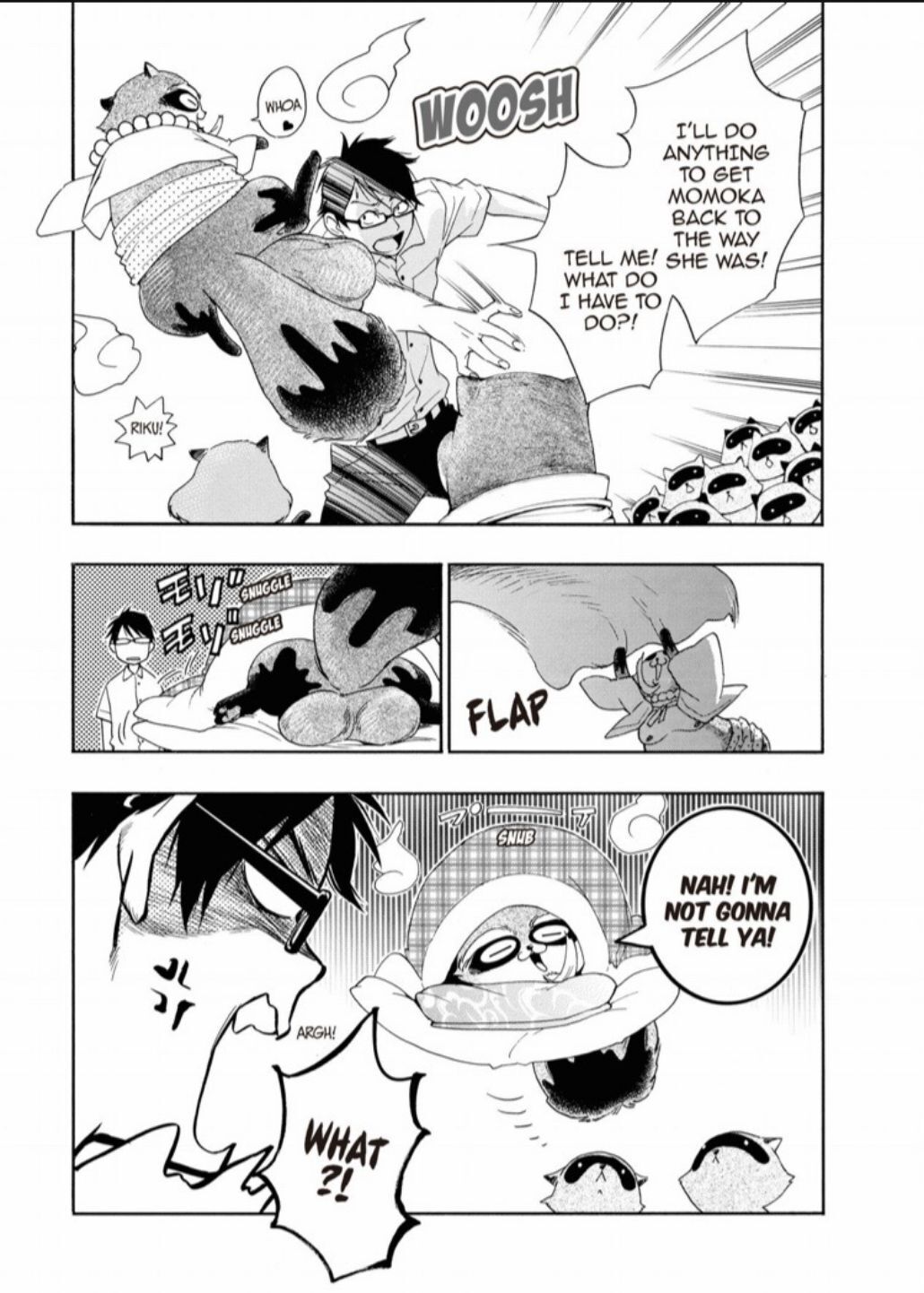 Hime-sama Tanuki no Koizanyou Chapter 19 page 4 - Chapter 19