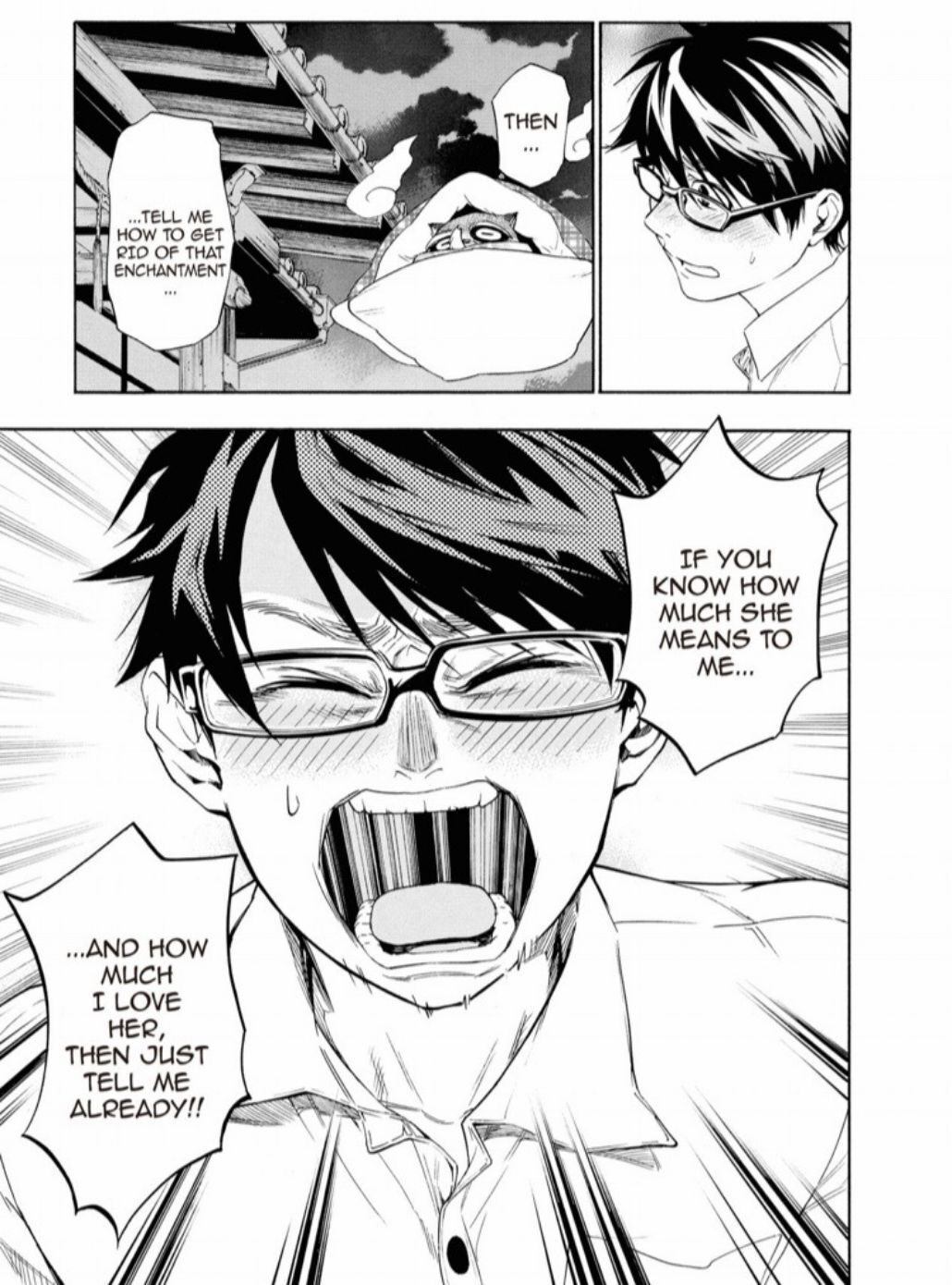 Hime-sama Tanuki no Koizanyou Chapter 19 page 6 - Chapter 19