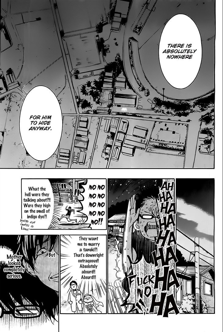 Hime-sama Tanuki no Koizanyou Chapter 2 page 10 - Chapter 2 : Fiancée's Sudden Appearance