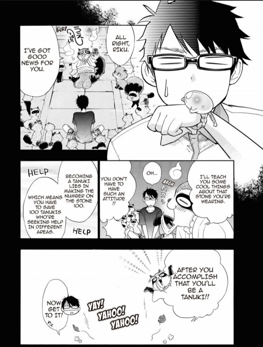 Hime-sama Tanuki no Koizanyou Chapter 20 page 10 - Chapter 20