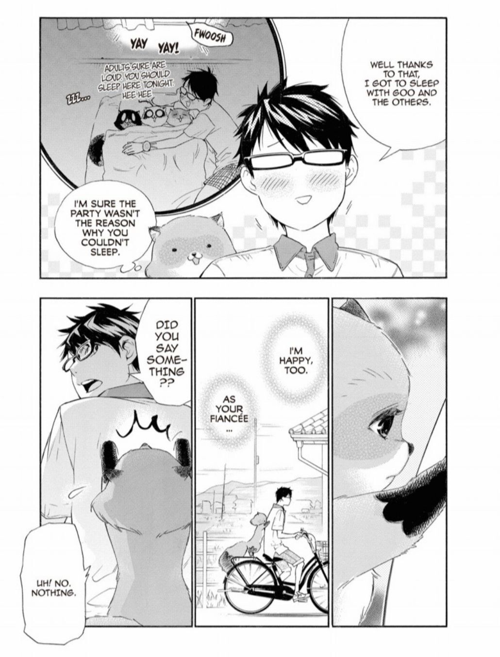 Hime-sama Tanuki no Koizanyou Chapter 20 page 4 - Chapter 20