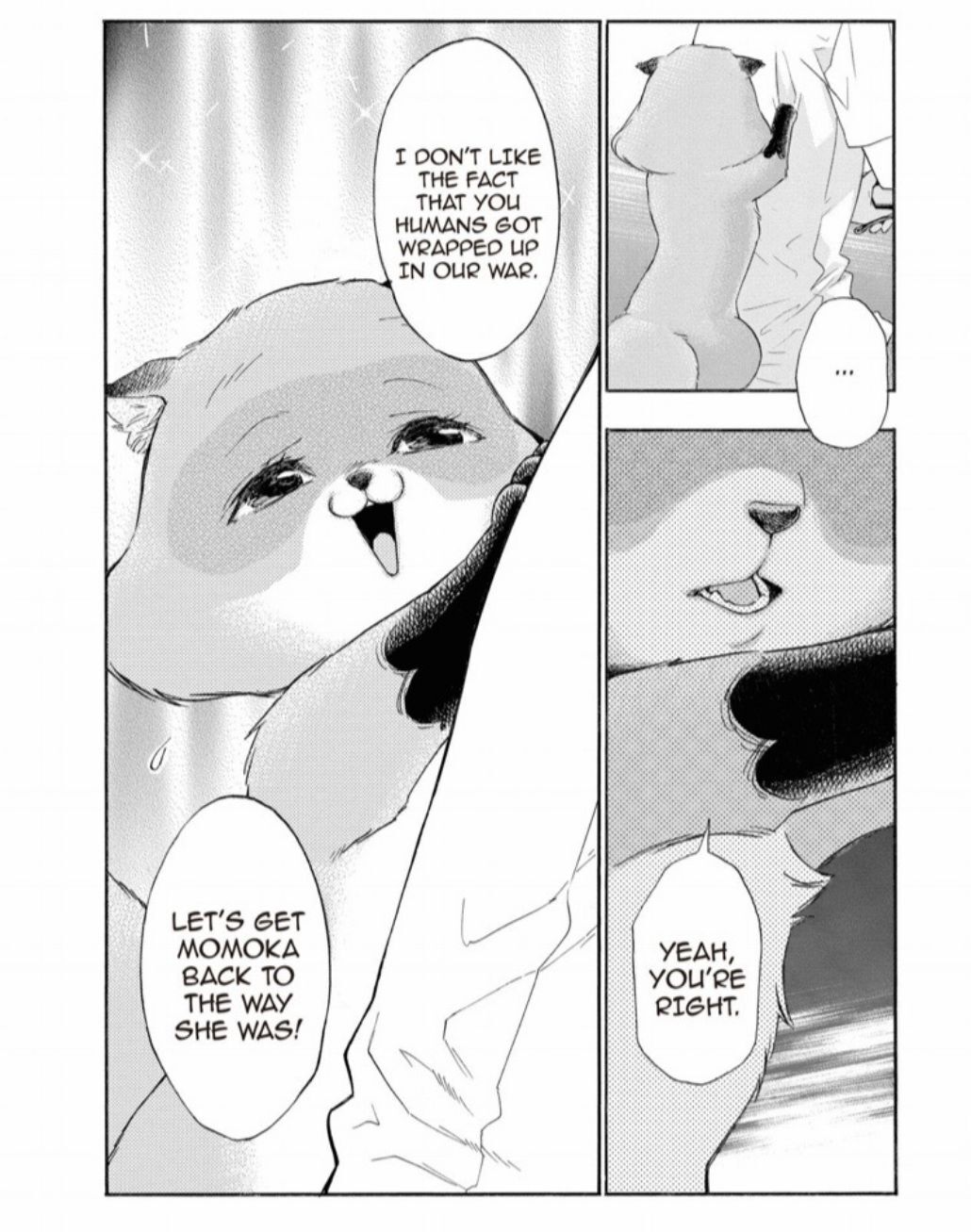 Hime-sama Tanuki no Koizanyou Chapter 20 page 7 - Chapter 20