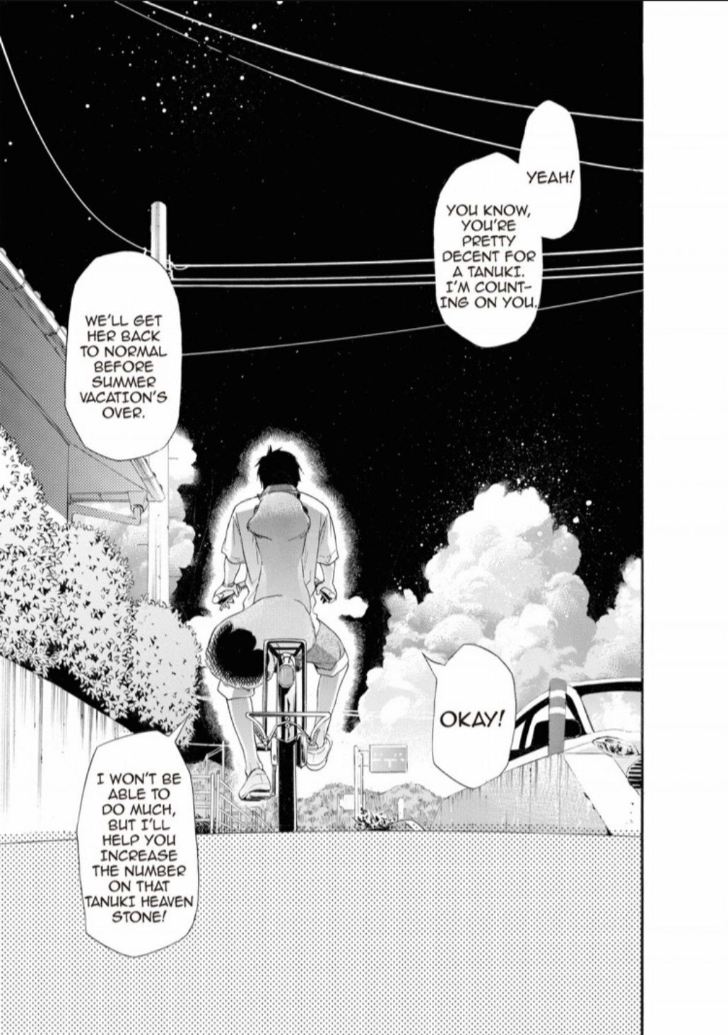 Hime-sama Tanuki no Koizanyou Chapter 20 page 8 - Chapter 20