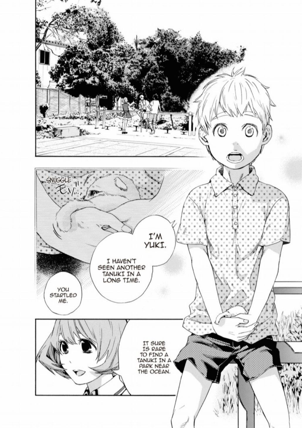 Hime-sama Tanuki no Koizanyou Chapter 21 page 10 - Chapter 21