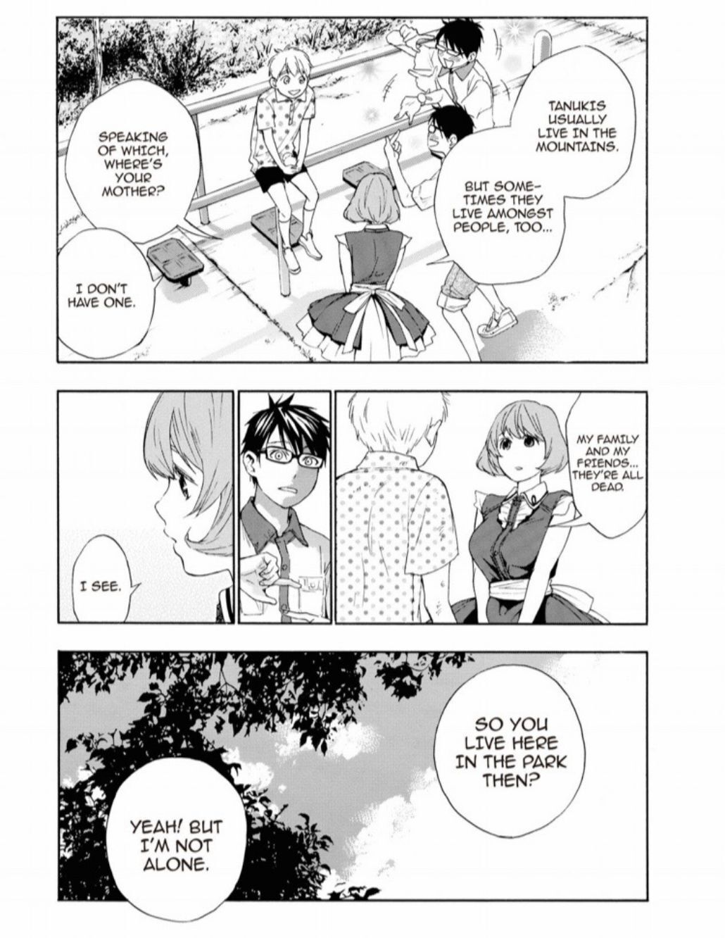 Hime-sama Tanuki no Koizanyou Chapter 21 page 11 - Chapter 21
