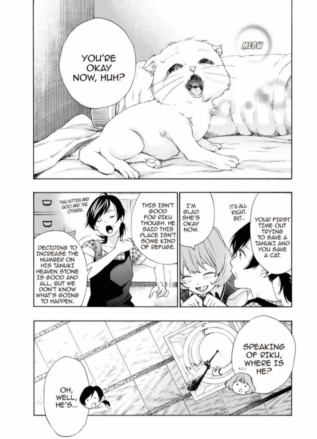 Hime-sama Tanuki no Koizanyou Chapter 21 page 24 - Chapter 21