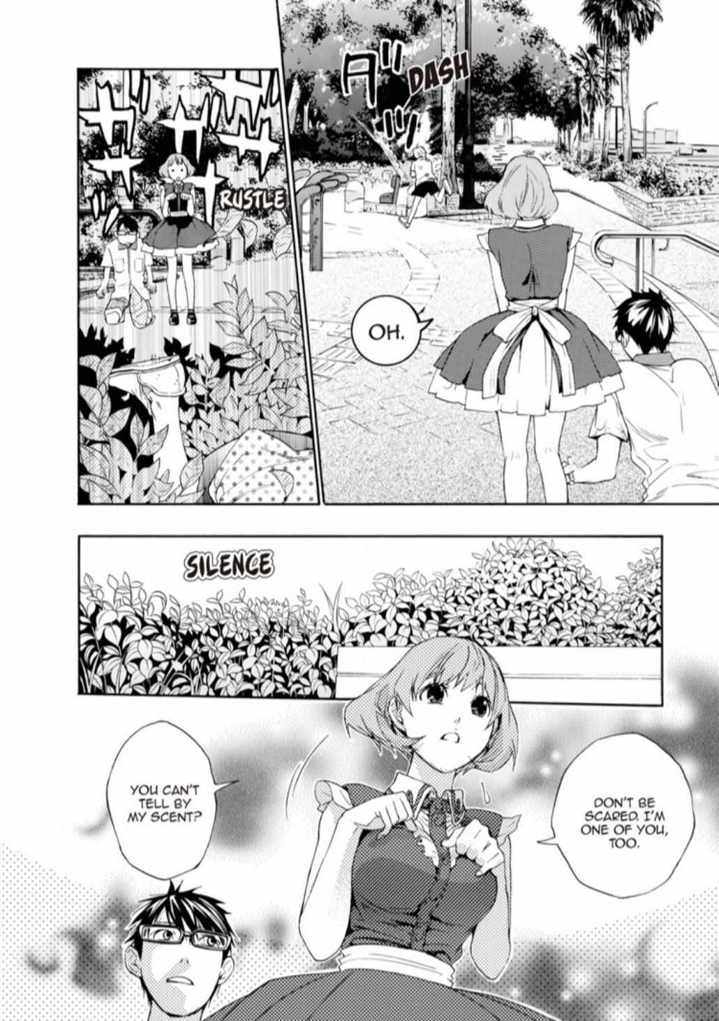 Hime-sama Tanuki no Koizanyou Chapter 21 page 8 - Chapter 21