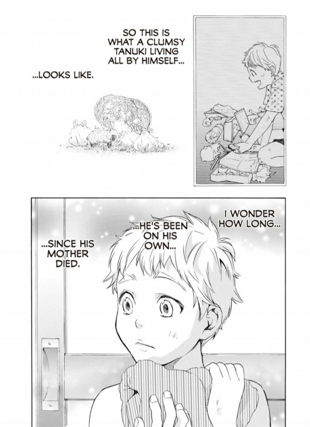 Hime-sama Tanuki no Koizanyou Chapter 22 page 5 - Chapter 22