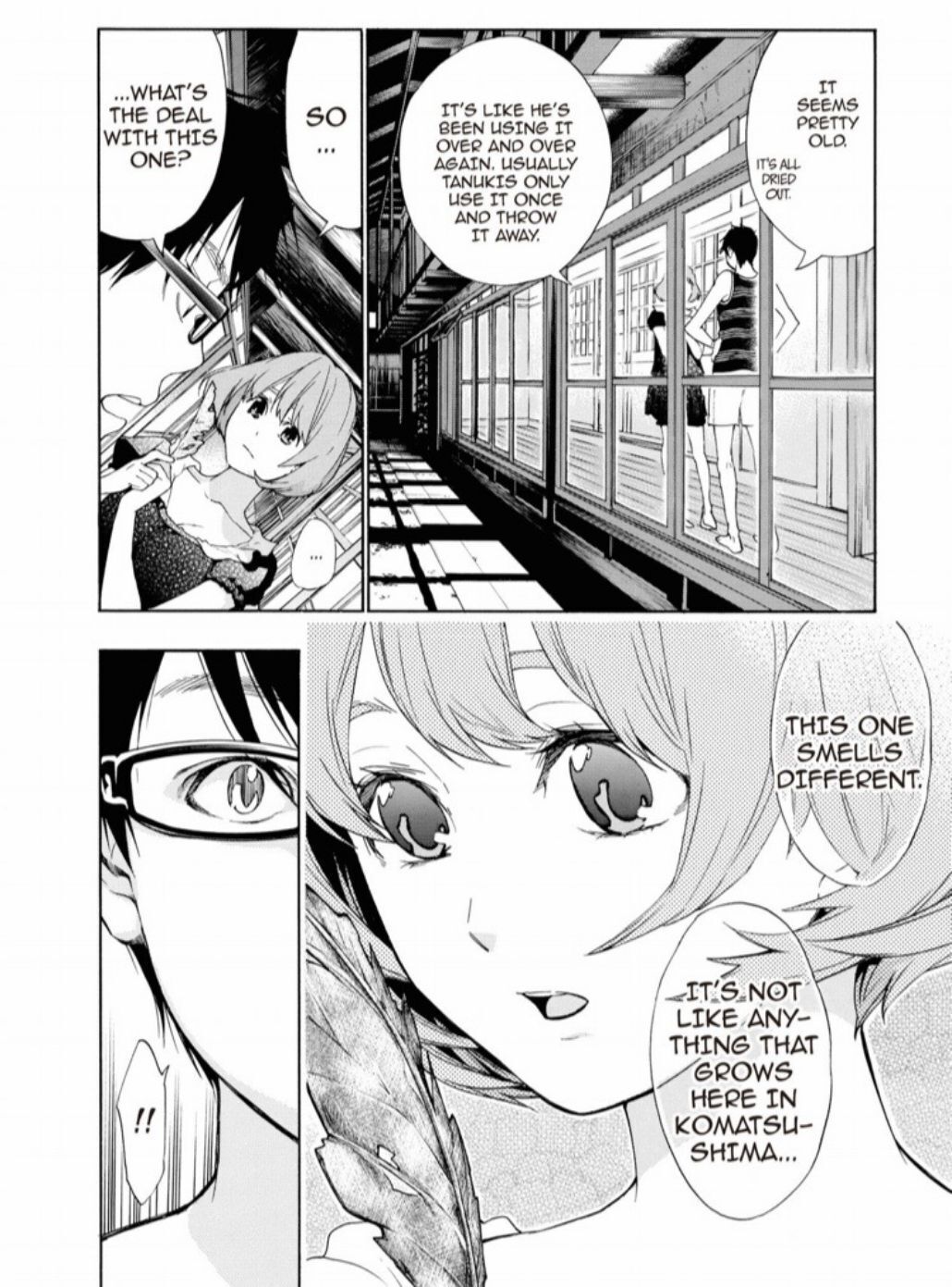 Hime-sama Tanuki no Koizanyou Chapter 23 page 3 - Chapter 23