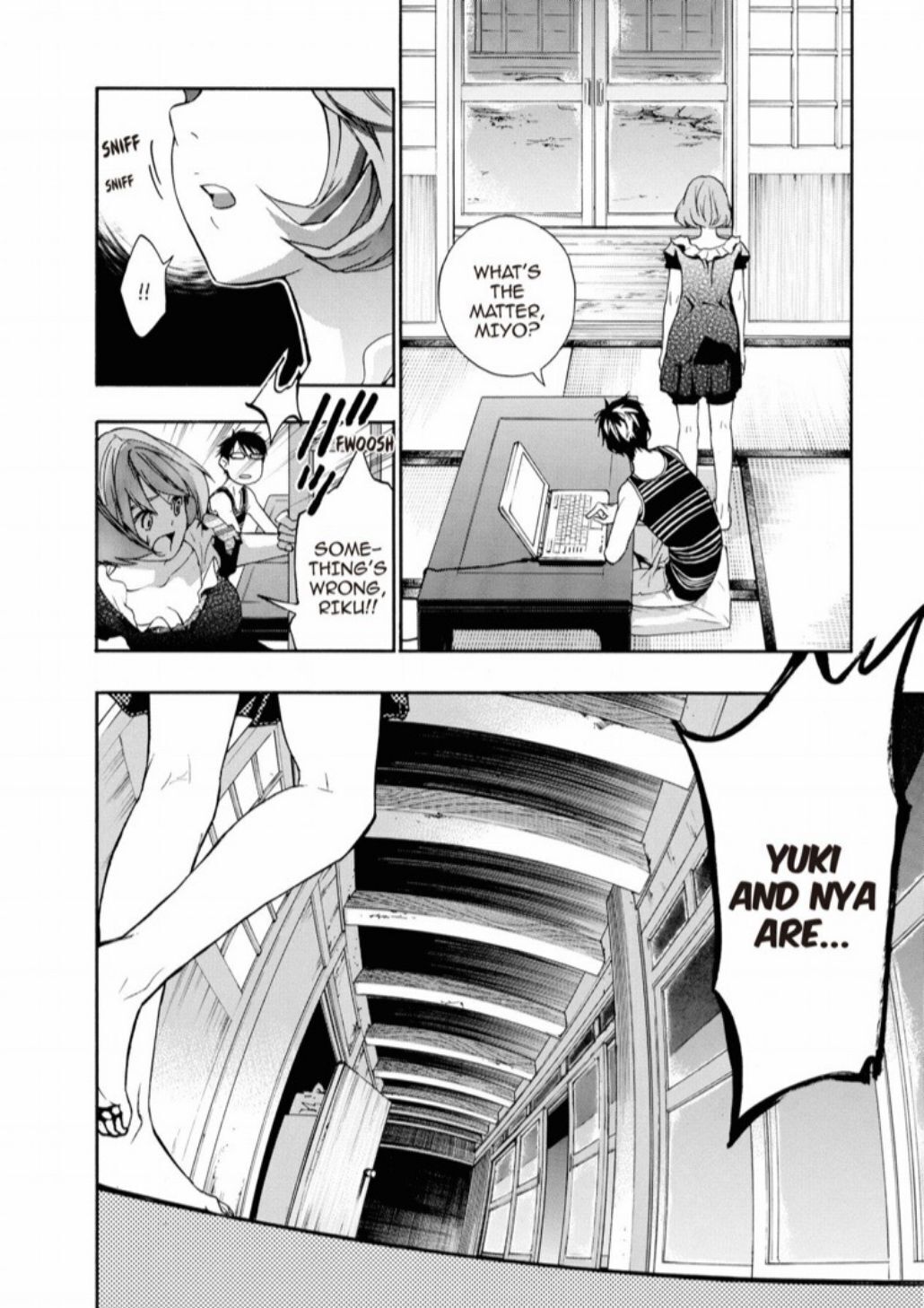 Hime-sama Tanuki no Koizanyou Chapter 23 page 7 - Chapter 23