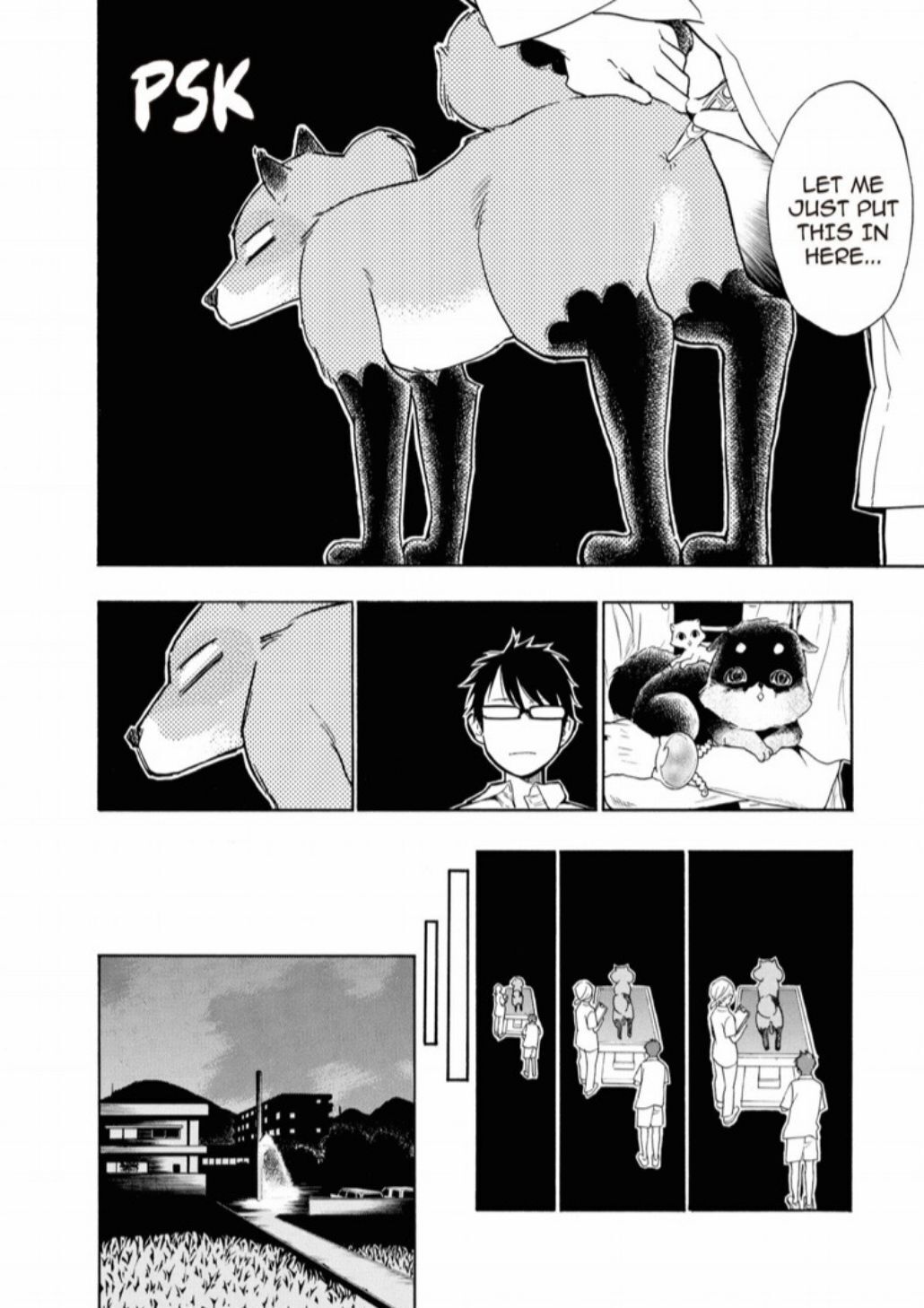 Hime-sama Tanuki no Koizanyou Chapter 24 page 18 - Chapter 24