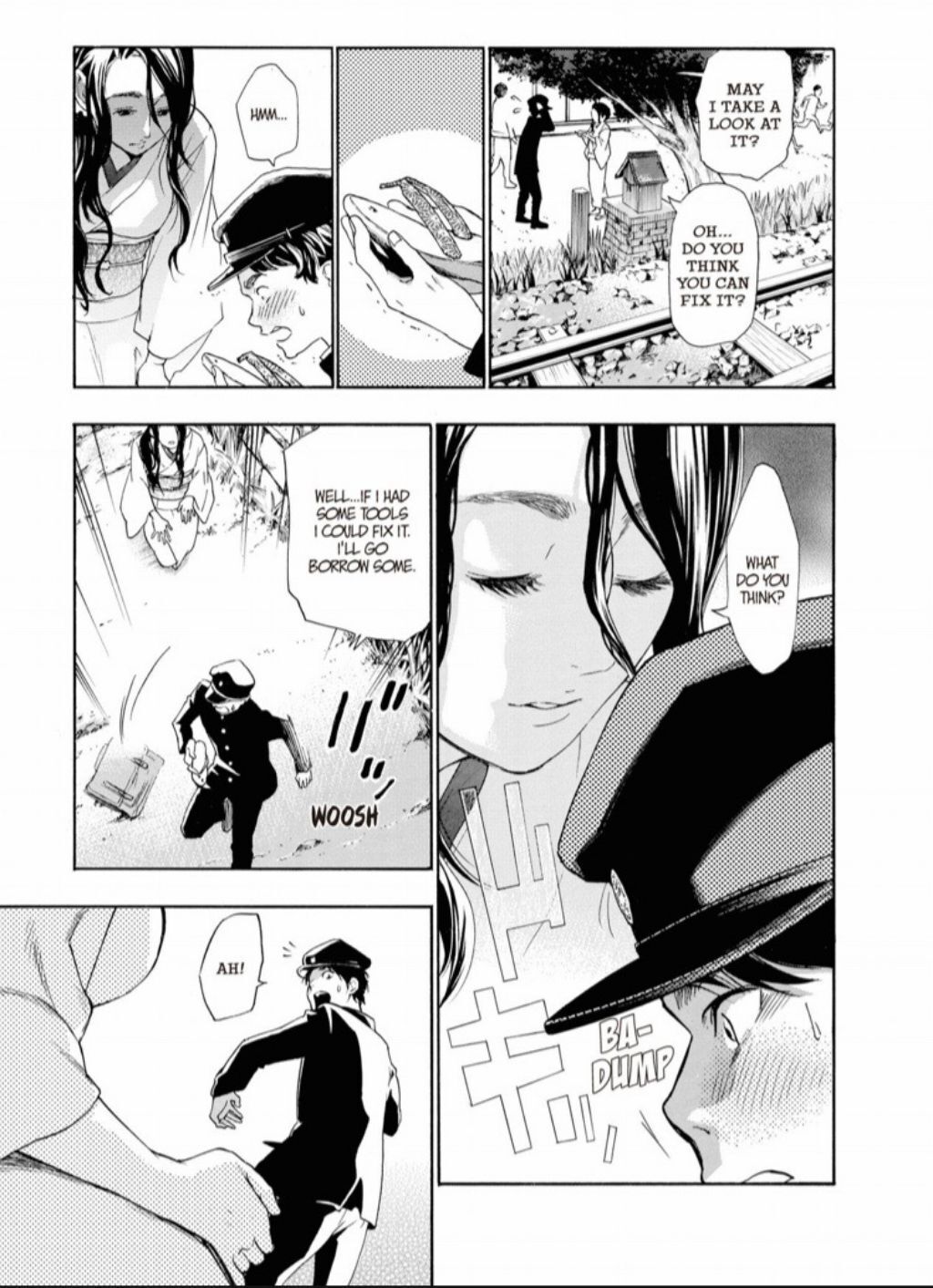Hime-sama Tanuki no Koizanyou Chapter 27 page 16 - Chapter 27