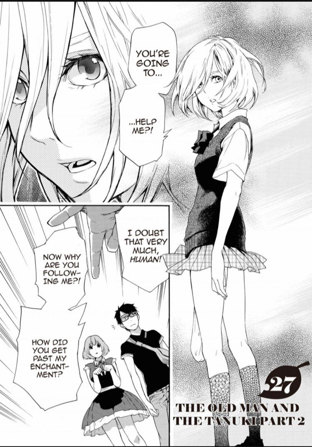 Hime-sama Tanuki no Koizanyou Chapter 27 page 2 - Chapter 27