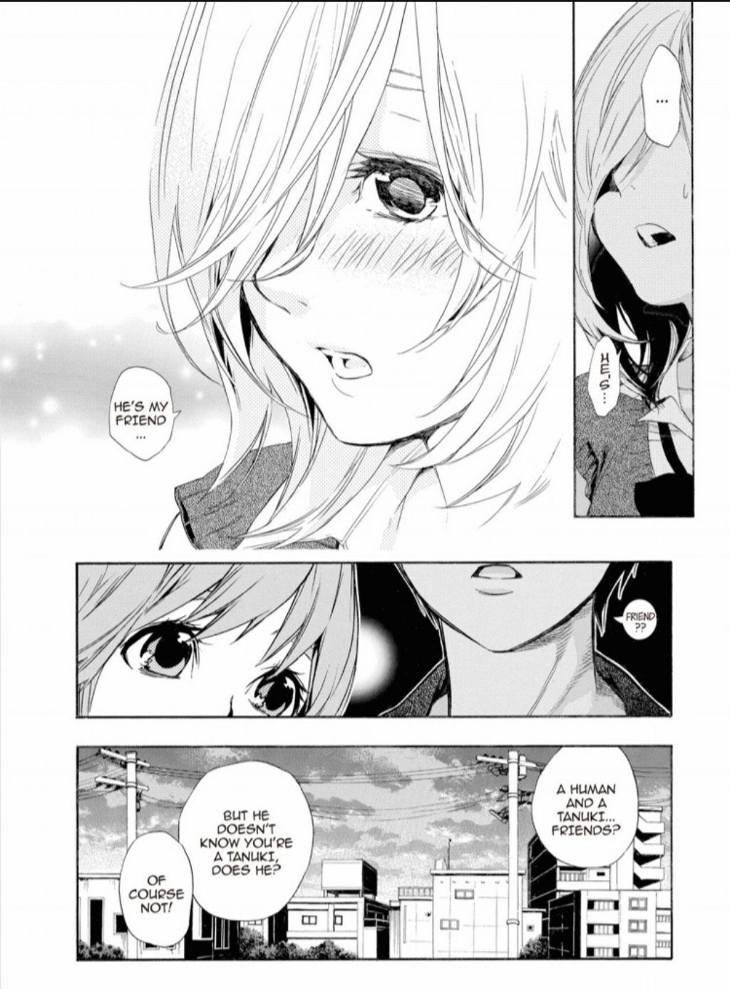 Hime-sama Tanuki no Koizanyou Chapter 27 page 9 - Chapter 27