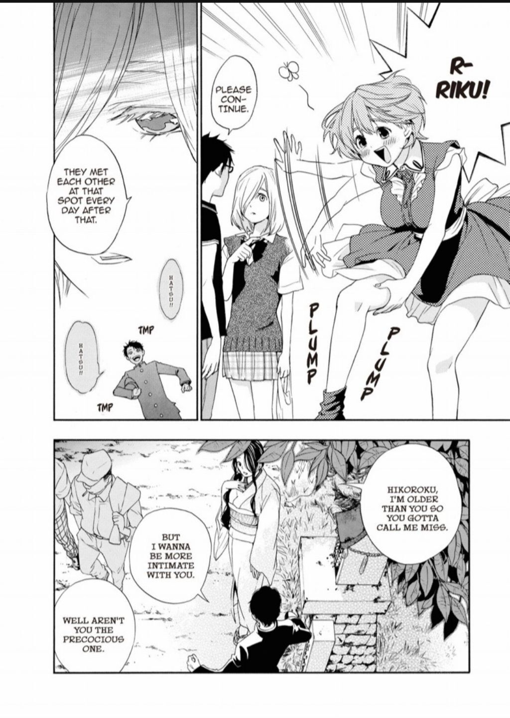 Hime-sama Tanuki no Koizanyou Chapter 28 page 4 - Chapter 28