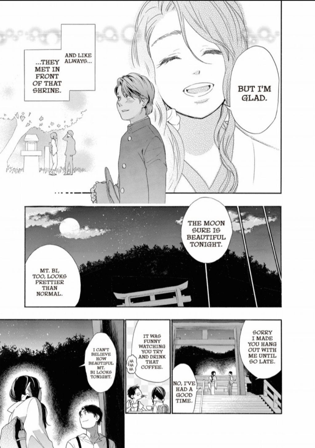 Hime-sama Tanuki no Koizanyou Chapter 28 page 5 - Chapter 28