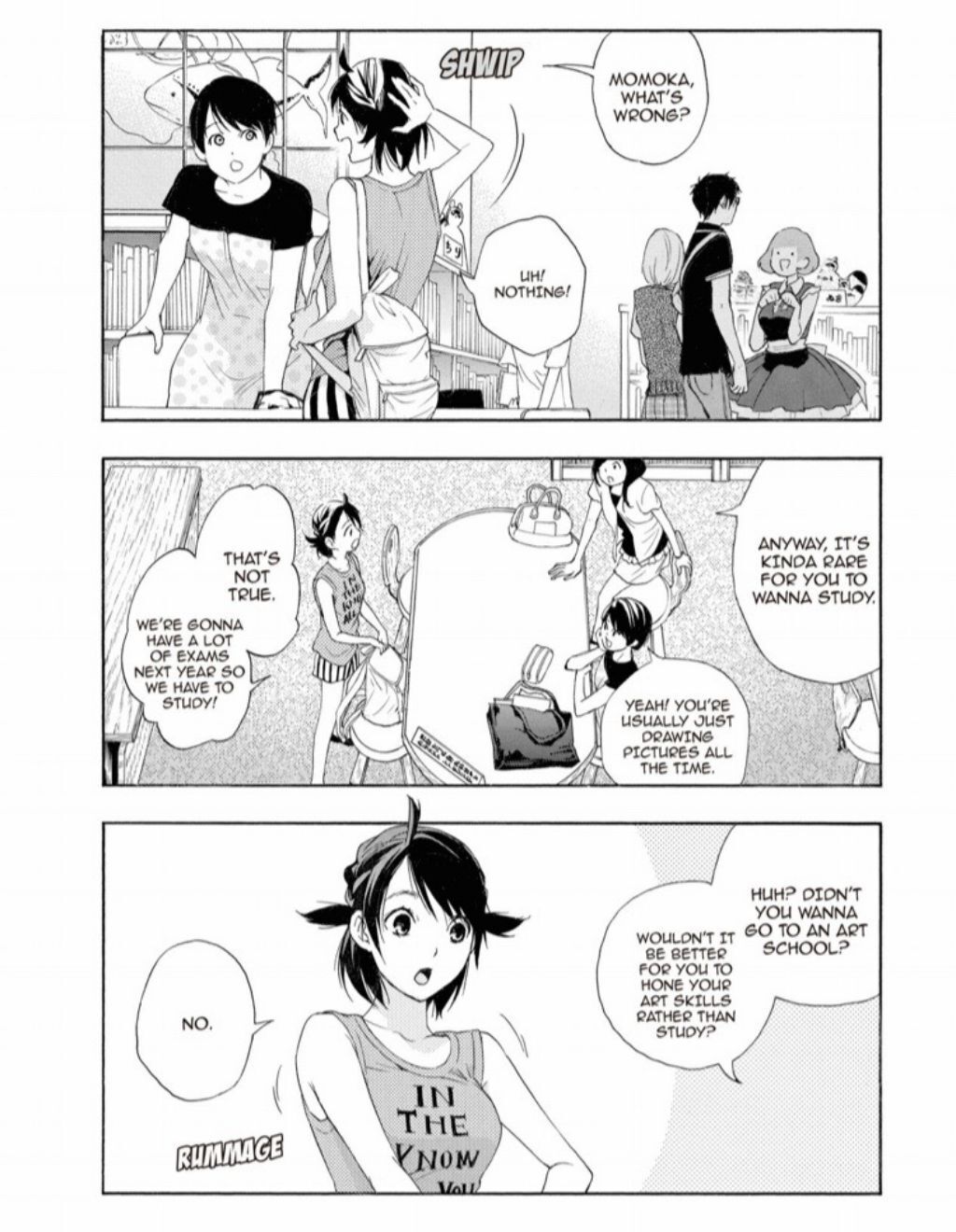 Hime-sama Tanuki no Koizanyou Chapter 29 page 3 - Chapter 29