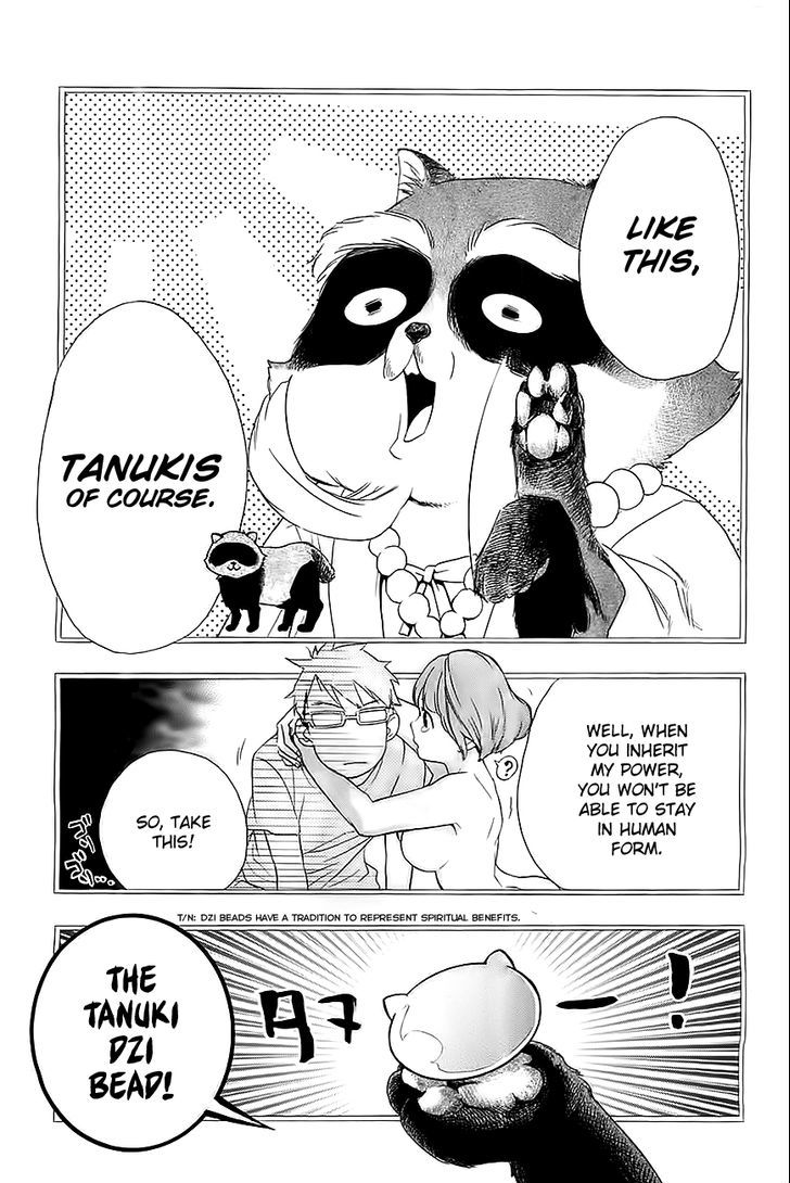 Hime-sama Tanuki no Koizanyou Chapter 3 page 13 - Chapter 3 : Next to Become a Tanuki
