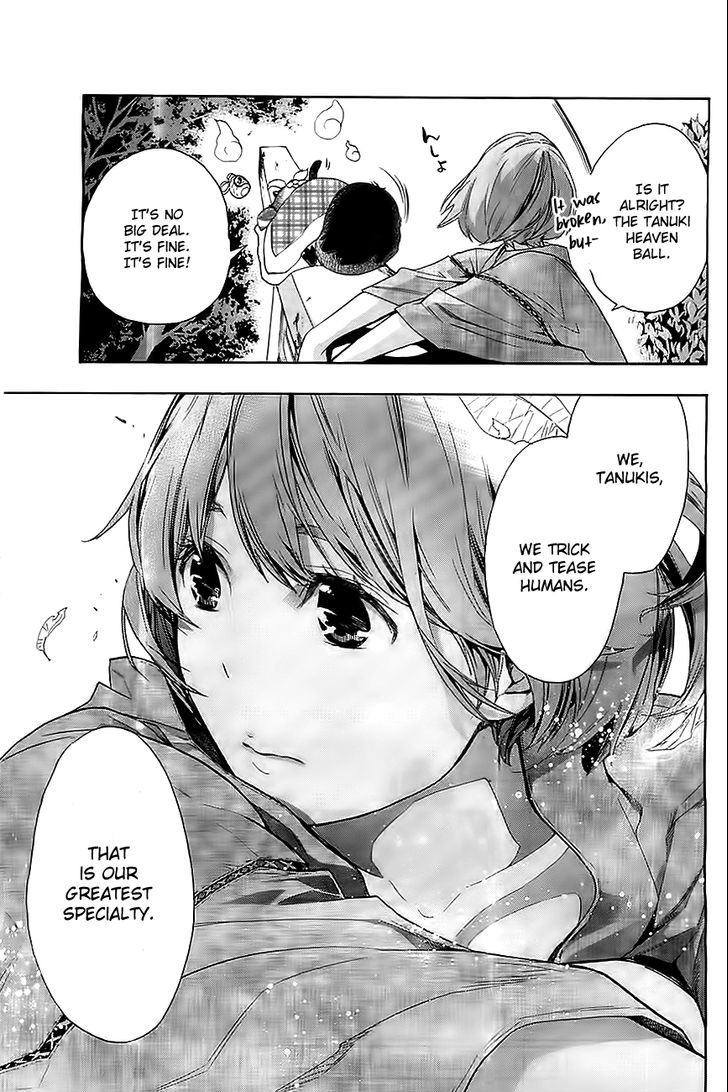 Hime-sama Tanuki no Koizanyou Chapter 3 page 19 - Chapter 3 : Next to Become a Tanuki