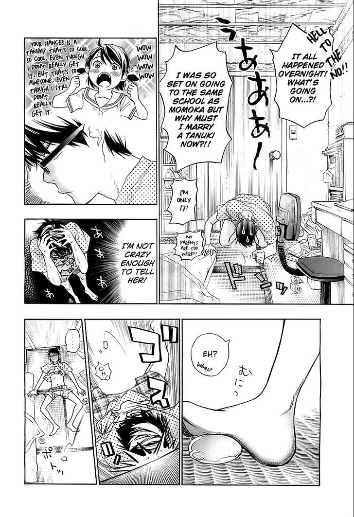 Hime-sama Tanuki no Koizanyou Chapter 3 page 8 - Chapter 3 : Next to Become a Tanuki