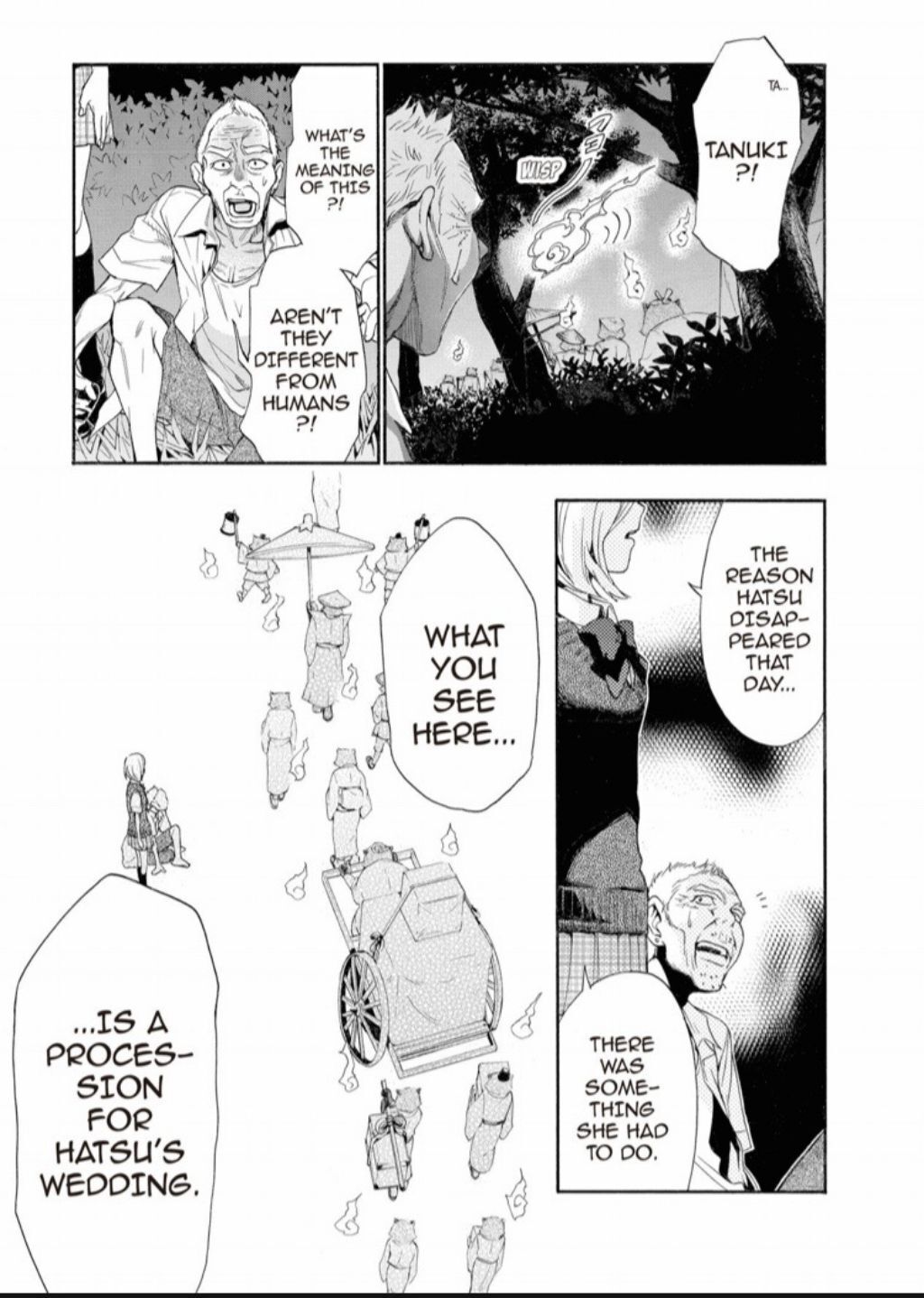 Hime-sama Tanuki no Koizanyou Chapter 31 page 3 - Chapter 31