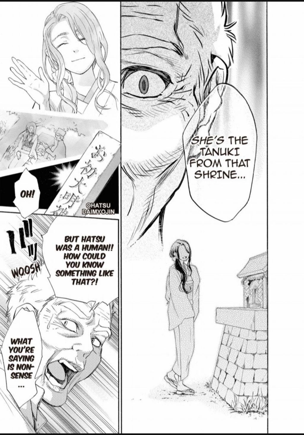 Hime-sama Tanuki no Koizanyou Chapter 31 page 5 - Chapter 31