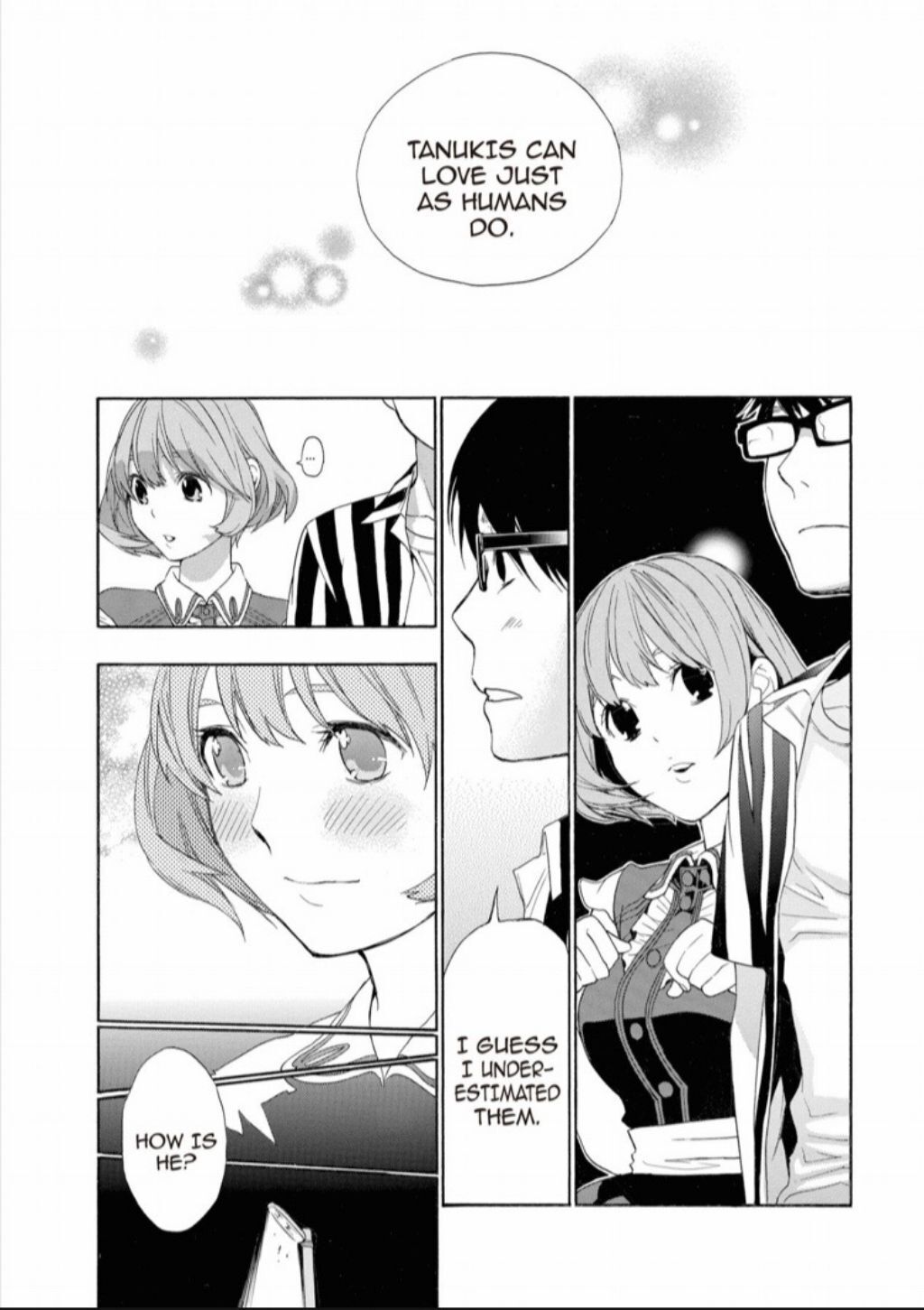 Hime-sama Tanuki no Koizanyou Chapter 32 page 11 - Chapter 32