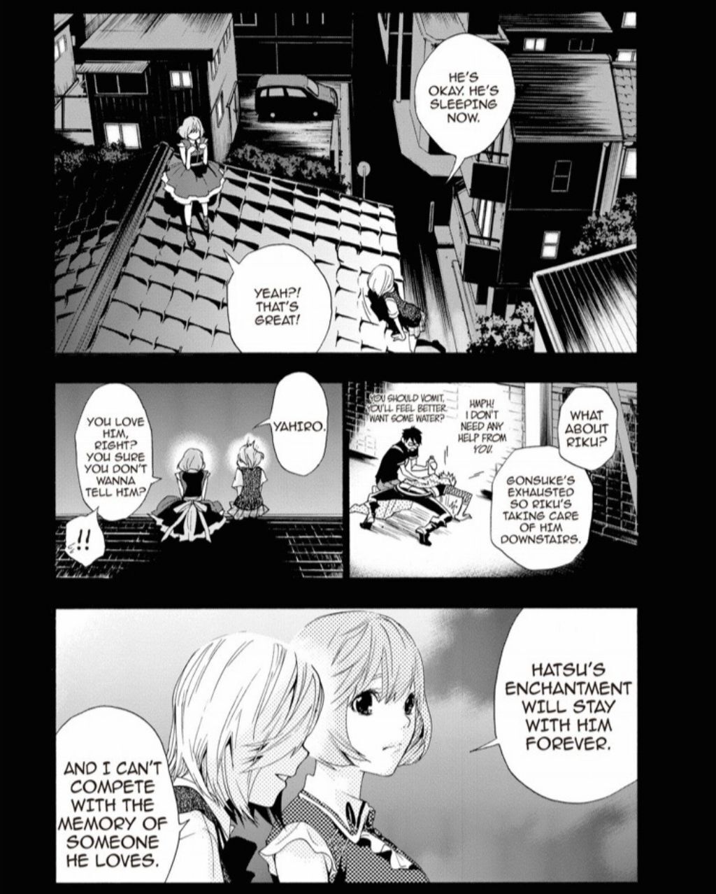 Hime-sama Tanuki no Koizanyou Chapter 32 page 12 - Chapter 32