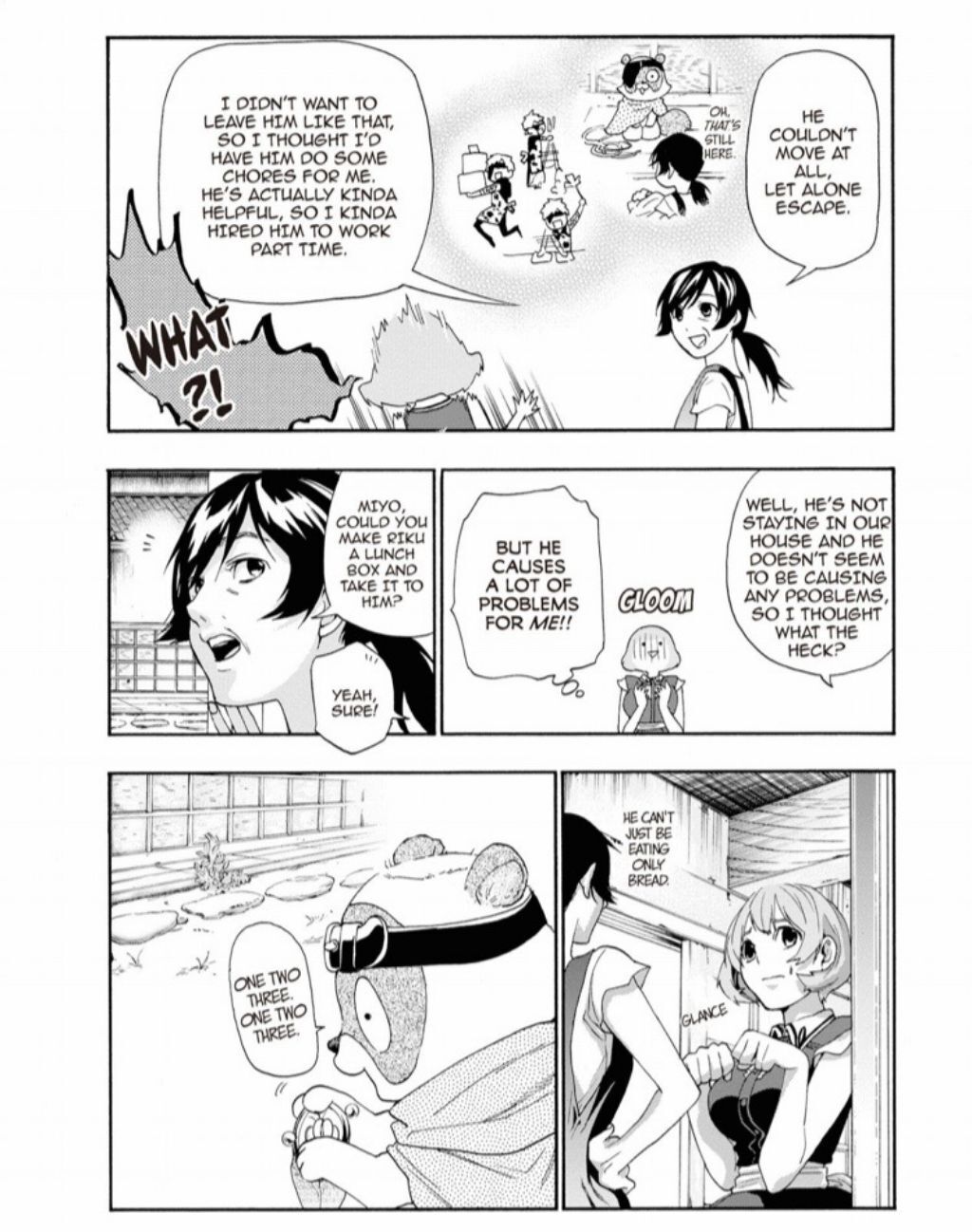 Hime-sama Tanuki no Koizanyou Chapter 33 page 5 - Chapter 33