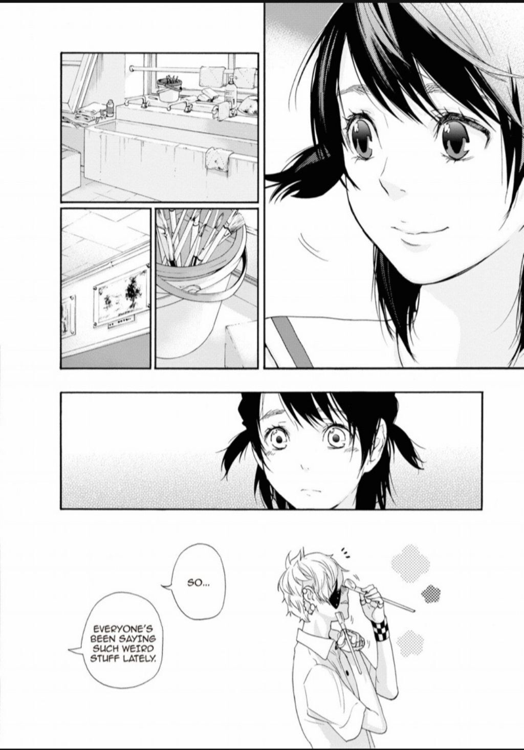 Hime-sama Tanuki no Koizanyou Chapter 34 page 3 - Chapter 34