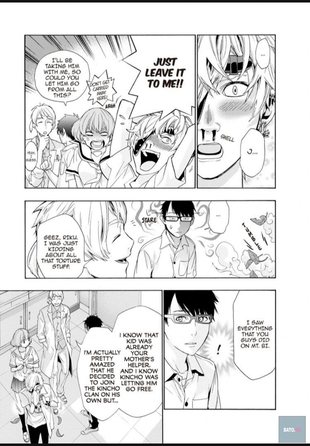 Hime-sama Tanuki no Koizanyou Chapter 35 page 11 - Chapter 35