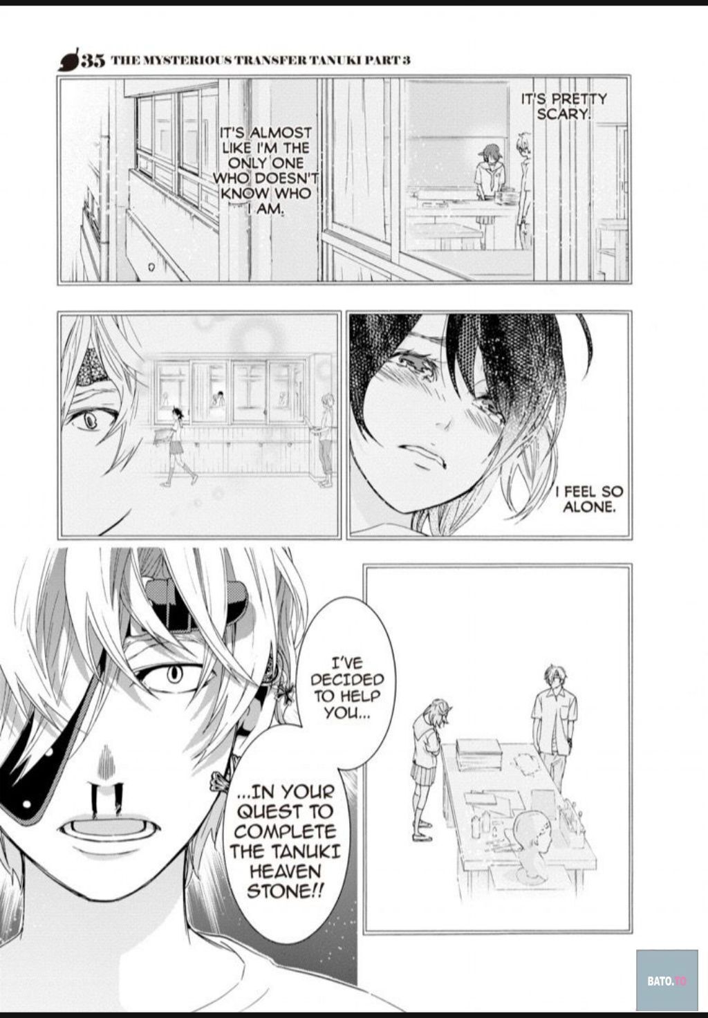 Hime-sama Tanuki no Koizanyou Chapter 35 page 5 - Chapter 35