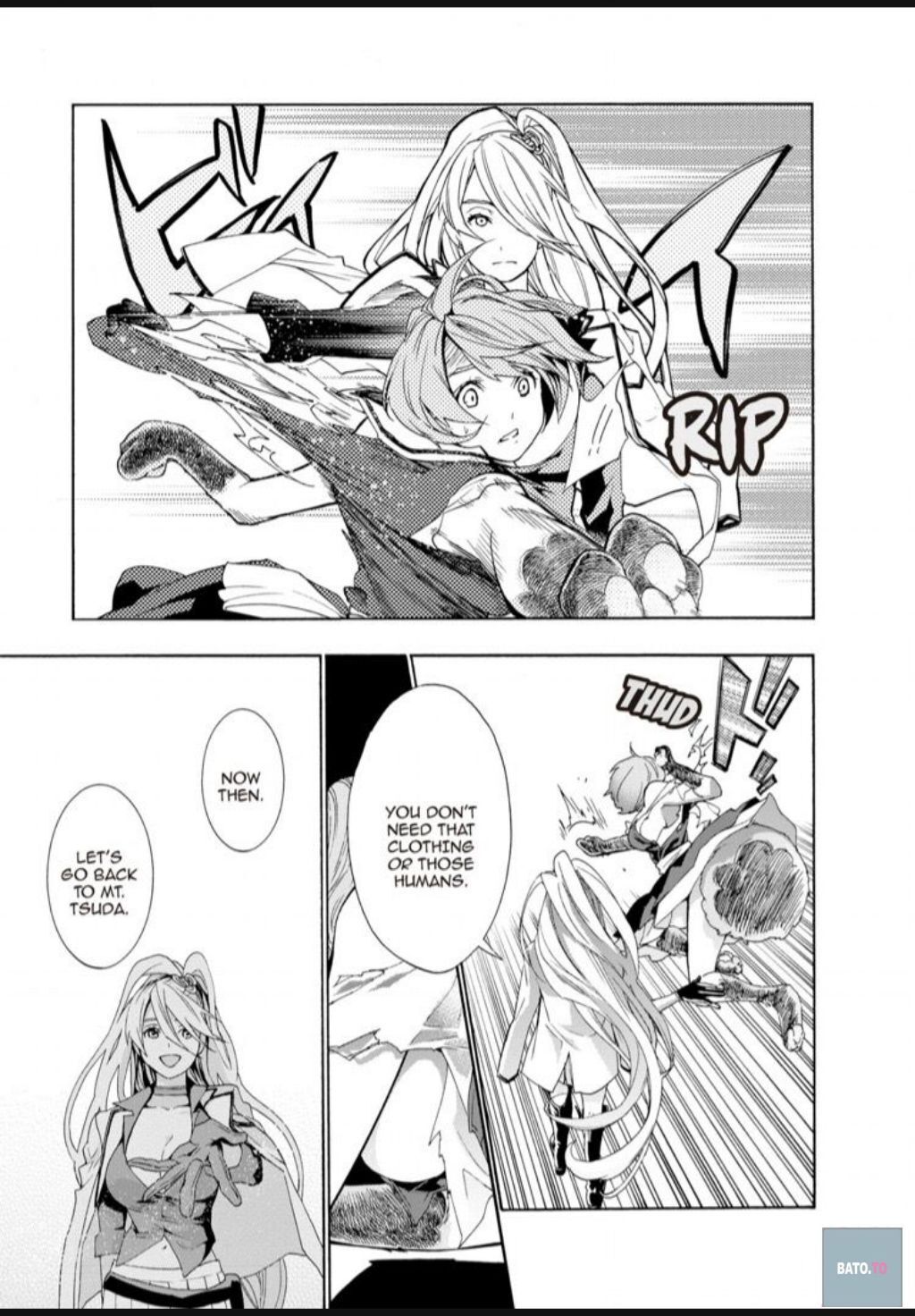 Hime-sama Tanuki no Koizanyou Chapter 36 page 14 - Chapter 36