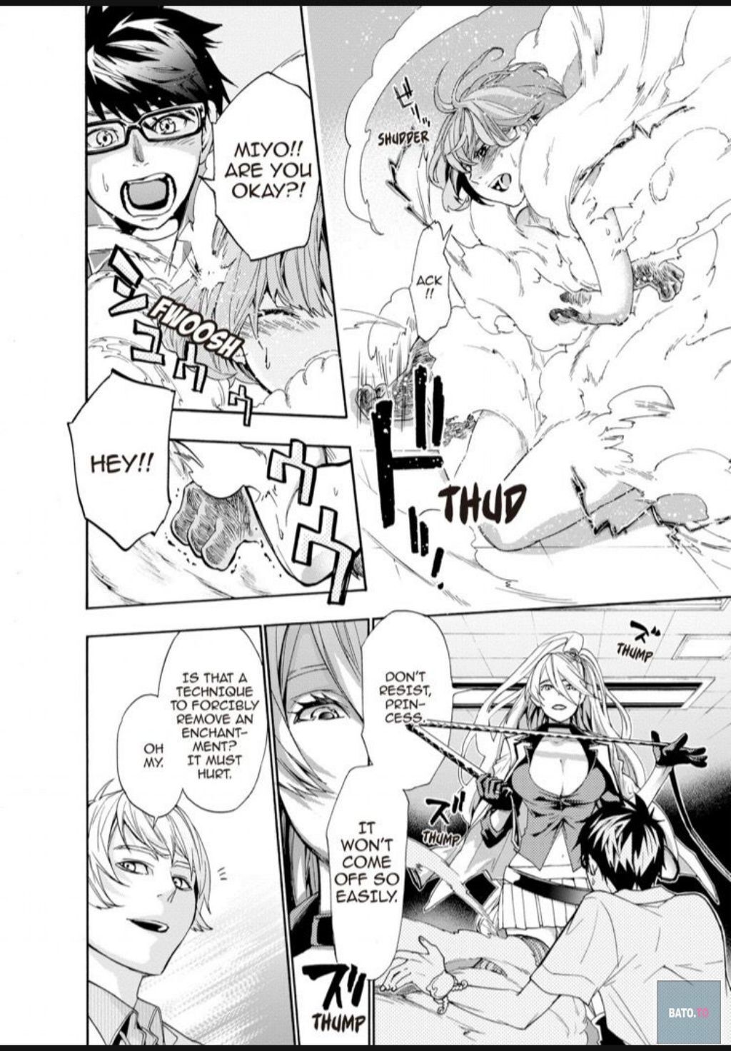 Hime-sama Tanuki no Koizanyou Chapter 36 page 5 - Chapter 36