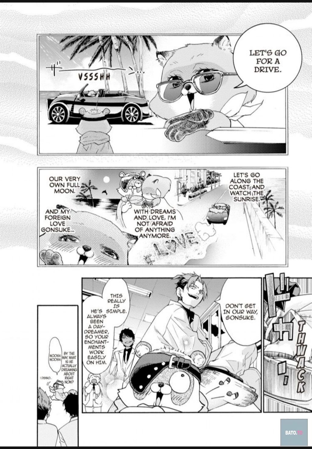 Hime-sama Tanuki no Koizanyou Chapter 36 page 7 - Chapter 36