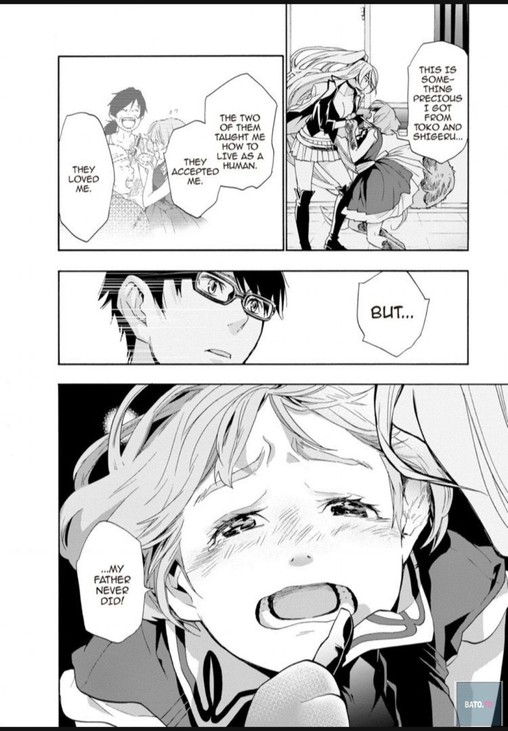 Hime-sama Tanuki no Koizanyou Chapter 36 page 9 - Chapter 36