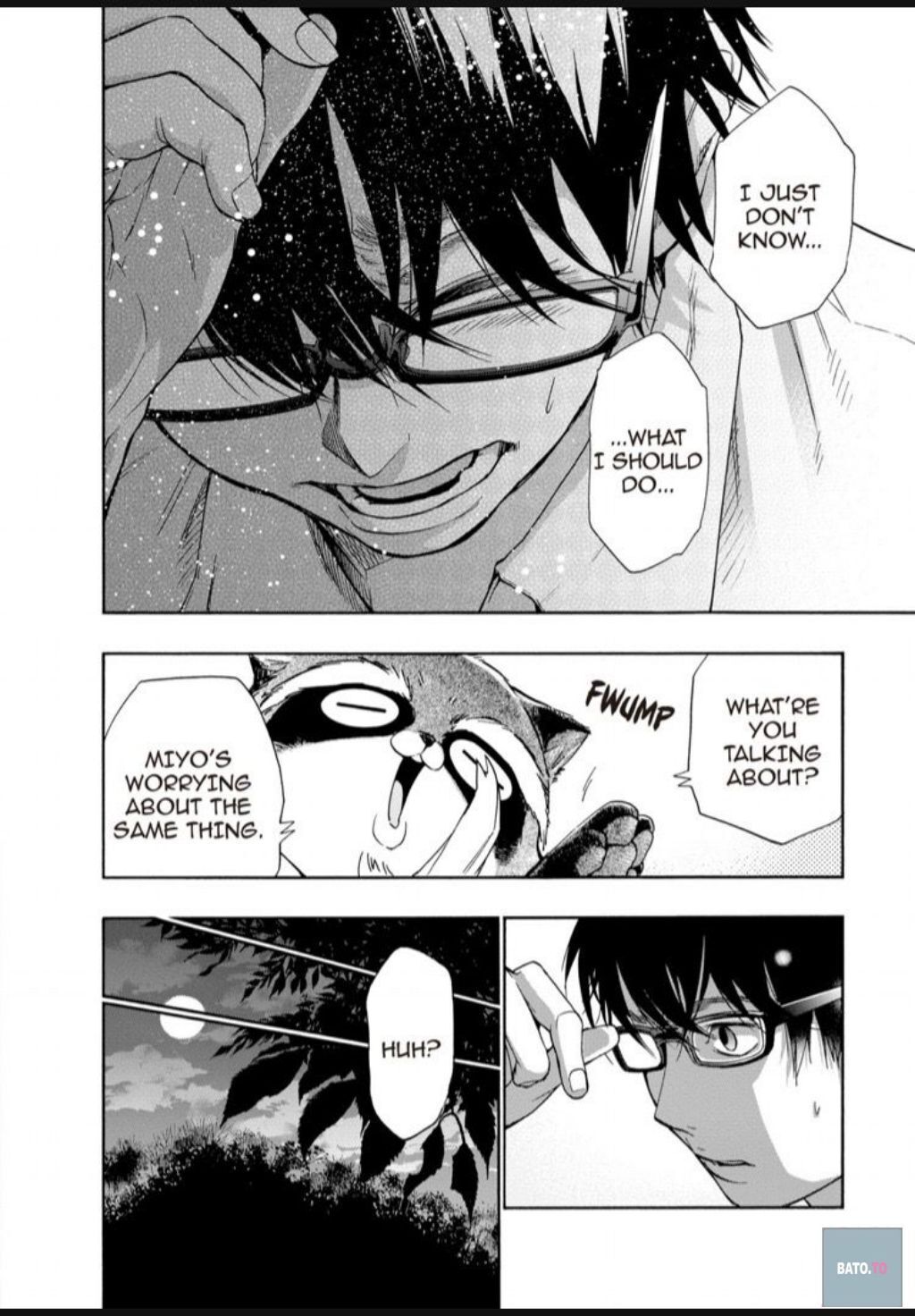 Hime-sama Tanuki no Koizanyou Chapter 37 page 10 - Chapter 37