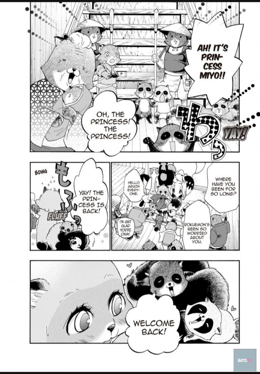 Hime-sama Tanuki no Koizanyou Chapter 37 page 12 - Chapter 37
