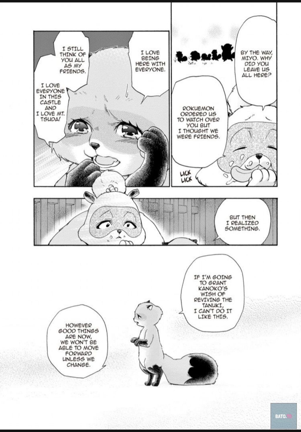 Hime-sama Tanuki no Koizanyou Chapter 37 page 14 - Chapter 37
