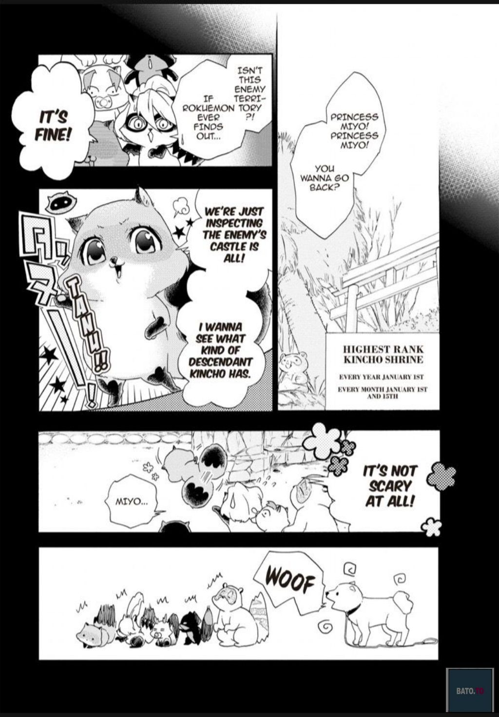 Hime-sama Tanuki no Koizanyou Chapter 37 page 17 - Chapter 37