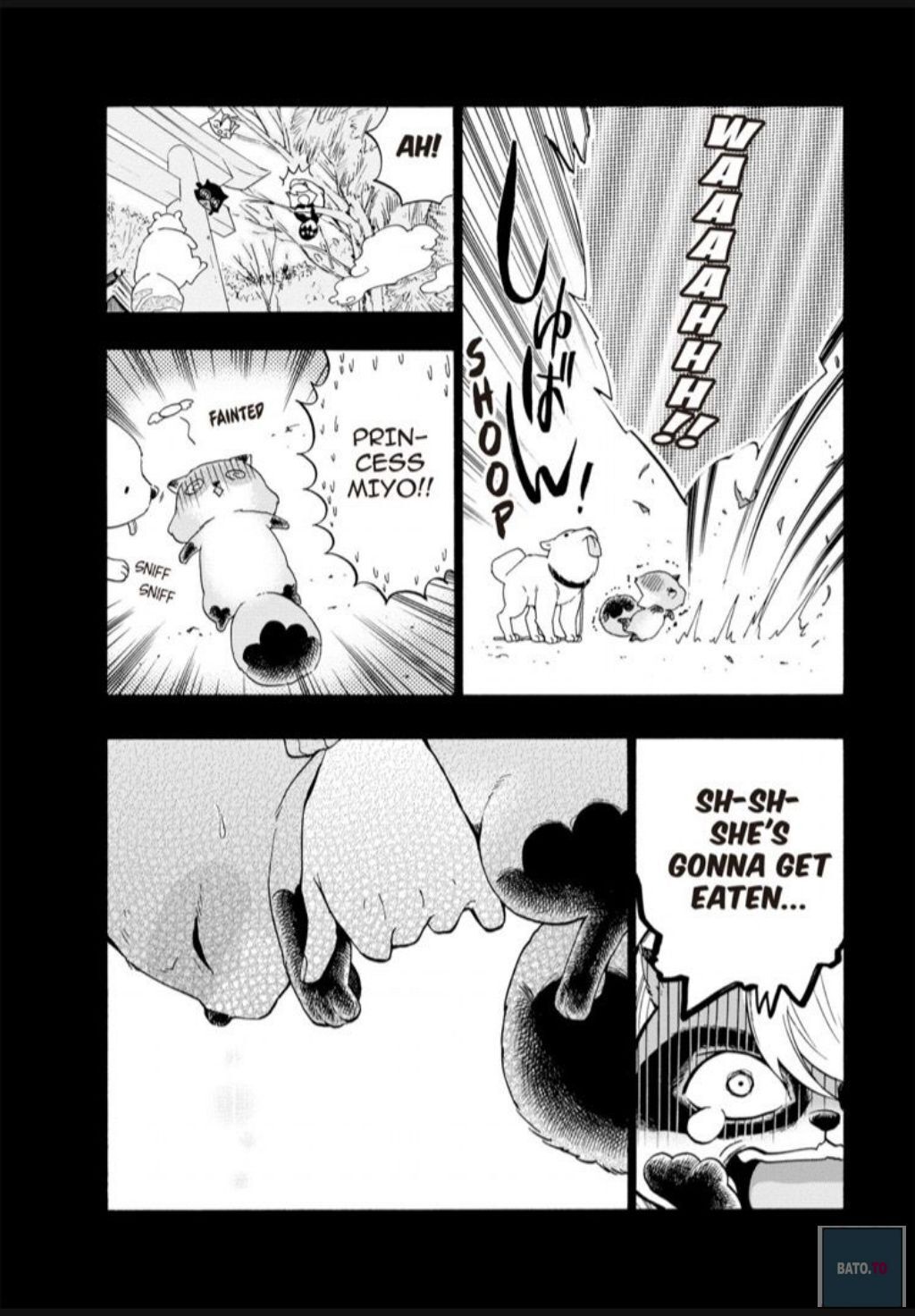 Hime-sama Tanuki no Koizanyou Chapter 37 page 18 - Chapter 37