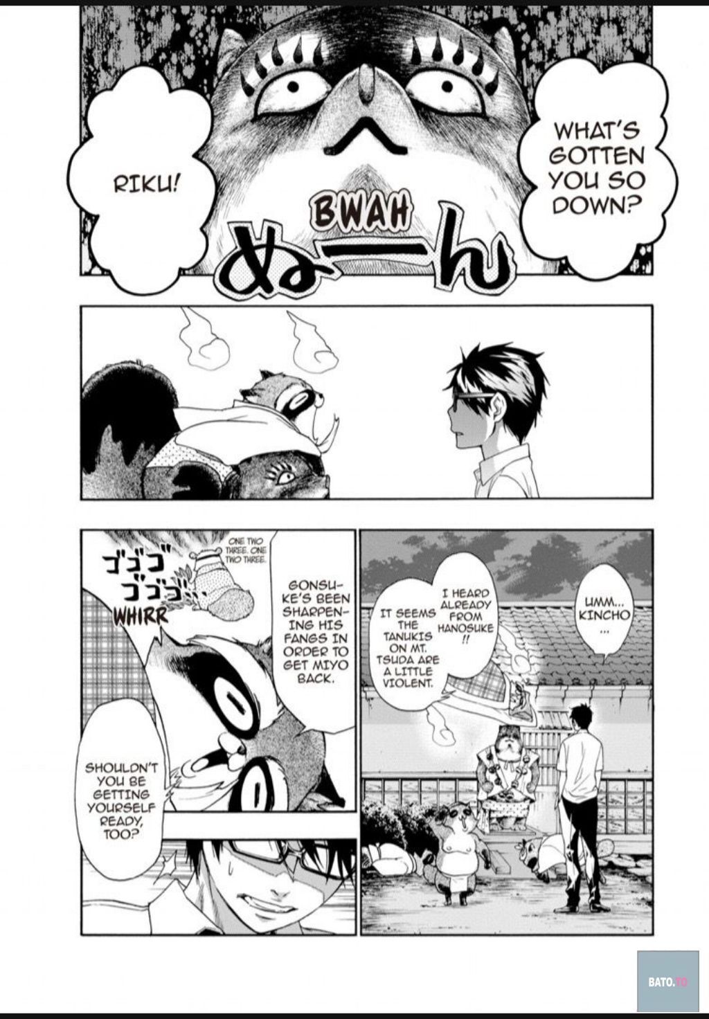 Hime-sama Tanuki no Koizanyou Chapter 37 page 8 - Chapter 37